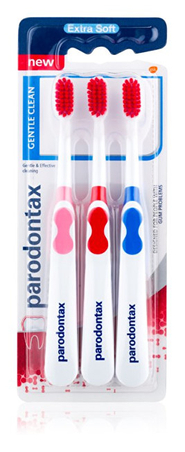 Set i brushave për dhëmbë Parodontax, 3 copë