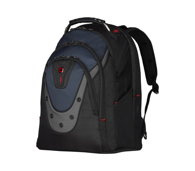 Çantë Wenger Ibex, 17", laptop backpack , e kaltër e errët