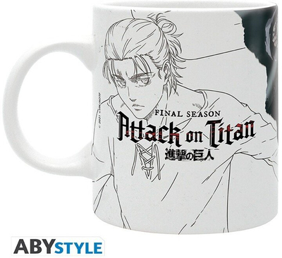 Gotë Attack on Titan - Key Art, 320 ml