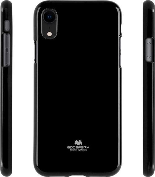 Mbrojtëse Mercury Jelly për iPhone 12 Pro Max 6,.", e zezë 