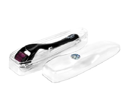 Masazhues për fytyrë dhe turp Blush Beauty Roller System, 0.5mm