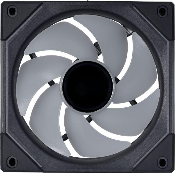 Ventilatorë LIAN-LI UNI FAN SL-INF 120, 120mm, 3 copë, të zezë