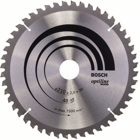 Proces Rrethor Teh rrethor Bosch Pro Wood Cutting Mitre Saw, 210mm, 48T, vrime 30mm ...