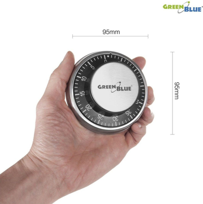 Kohë matës mekanik GreenBlue (GB152), i argjendtë