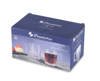 Set - Gota Paşabahçe Timeless, 2 copë, 250 ml