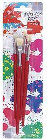 Set furçash për pikturë Easy Set, 4 copë Set furçash për pikturë Easy Set, 4 copë