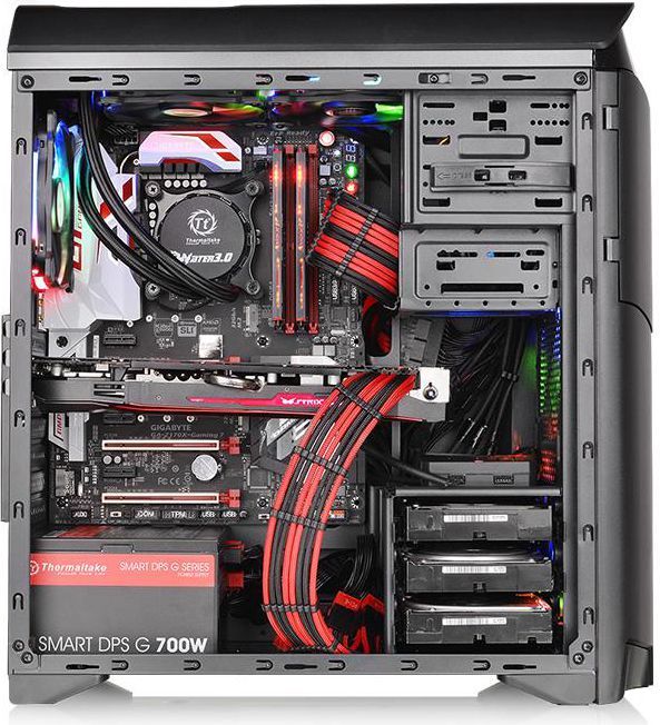 Куќиште за компјутер Thermaltake Versa N26, Midi Tower