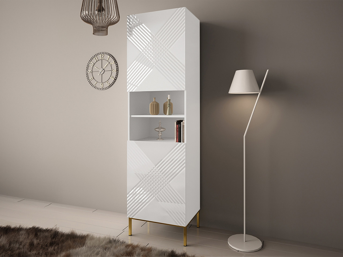 Vitrinë Madrielle 200 (55 x 200 x 42)