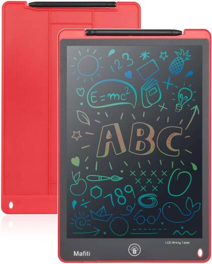 Tablet shkrimi T4, LCD 8.5", i kuq