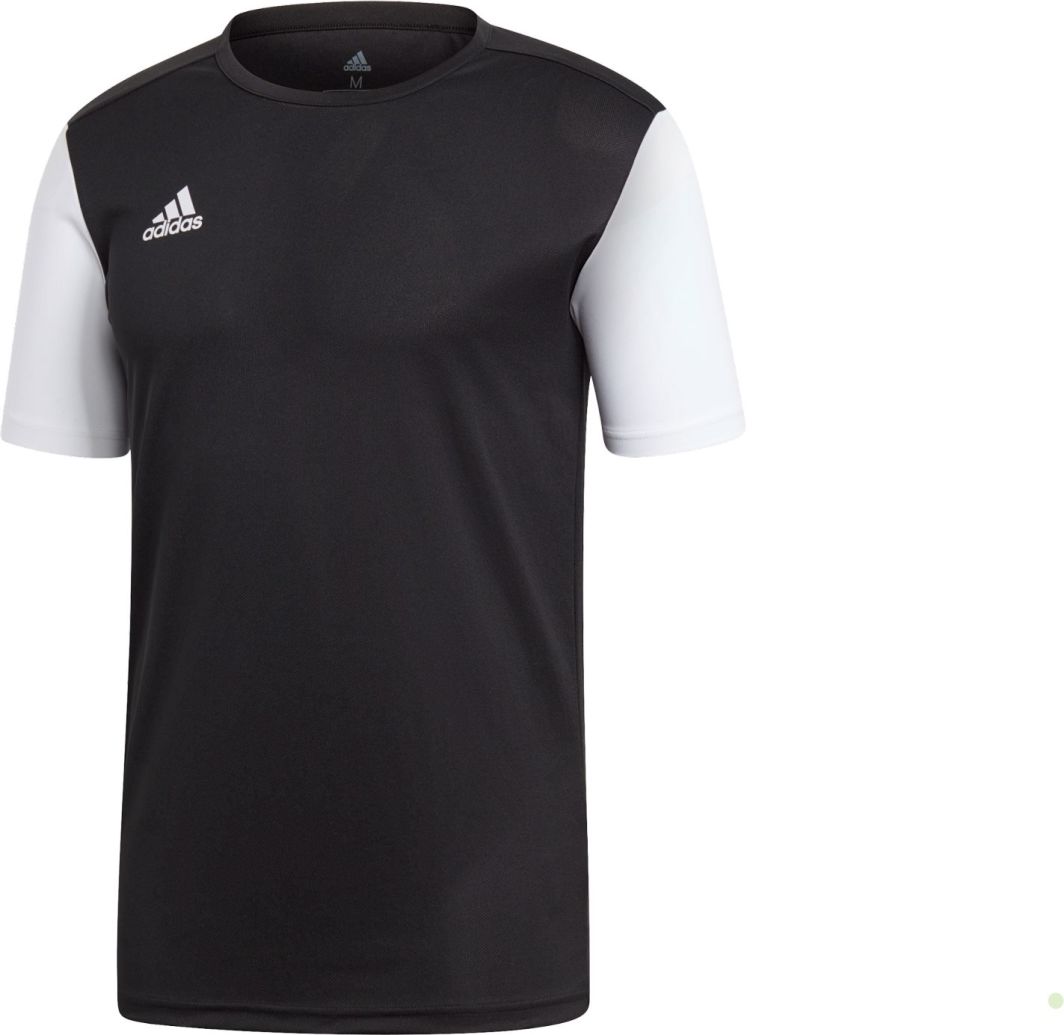 Maicë futbolli Adidas Estro 19, S, e zezë 