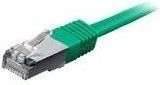 Kabëll Equip (605549) Cat6, S/FTP, 20m, e gjelbër