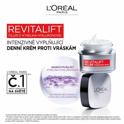 Krem kundër rrudhave Loreal Paris RevitaLift 50 ml