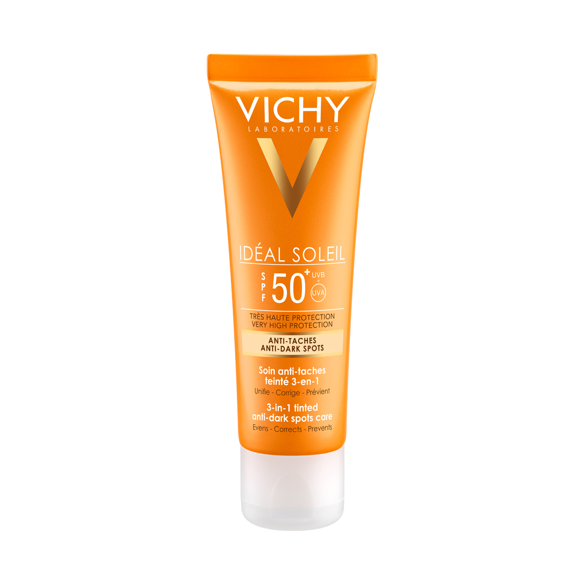 Krem Vichy Capital Soleil Anti-Dark Spot 3in1 SPF 50+, 50ml