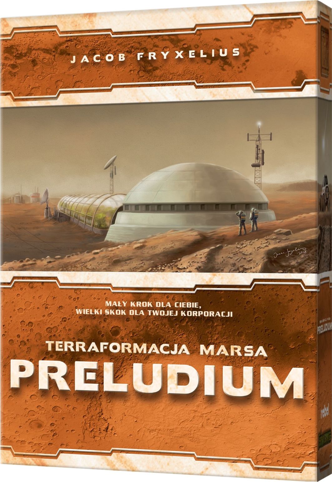 Lojë Rebel Mars Terraformation: Prelude