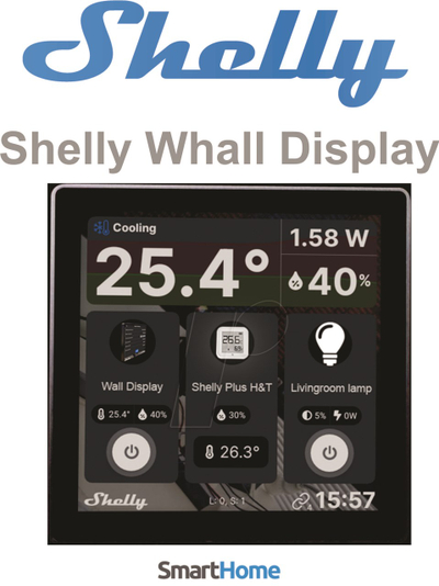 Ekran muri Shelly LCD