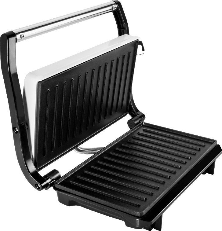 Skarë elektrike ECG S 1070 Panini, 700 W, e bardhë / e zezë