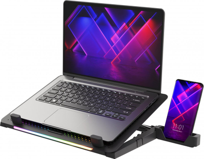 Ftohës Gensis OXID 450 RGB, e zezë