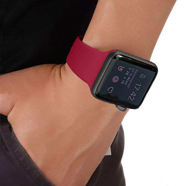 Rrip për orë të mençur Wotchi Apple, 42/44 mm - S/M