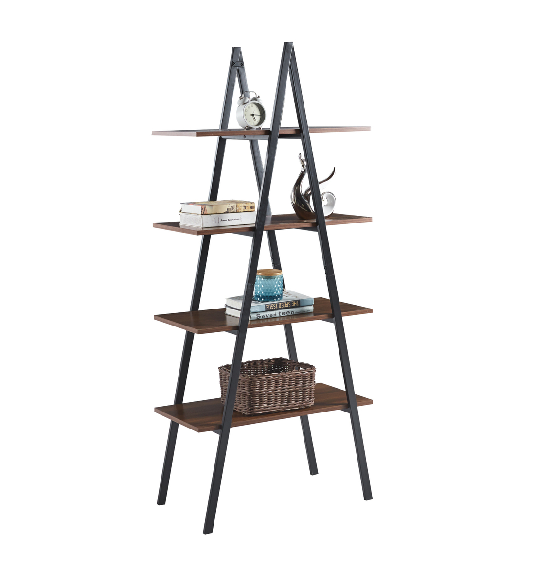 Raft për banjo Stam 71x38x165Hcm (HM18073.04), zezë
