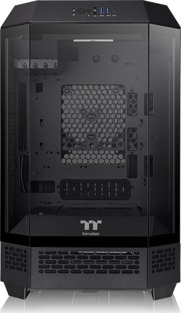 Kasë Thermaltake The Tower 300, e zezë, Micro Tower