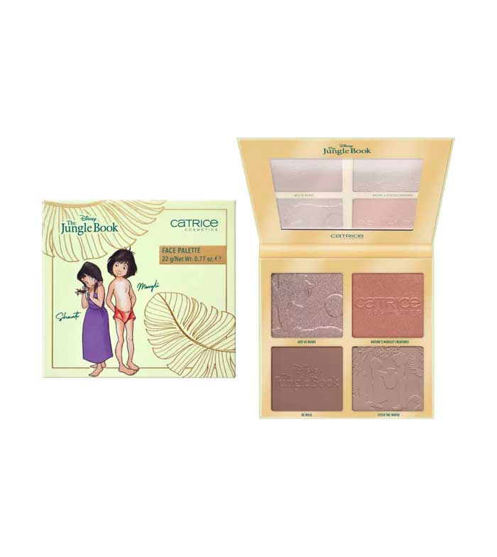 Ruzh Catrice Disney The Jungle Book no. 020 Wild About You, 22 gr