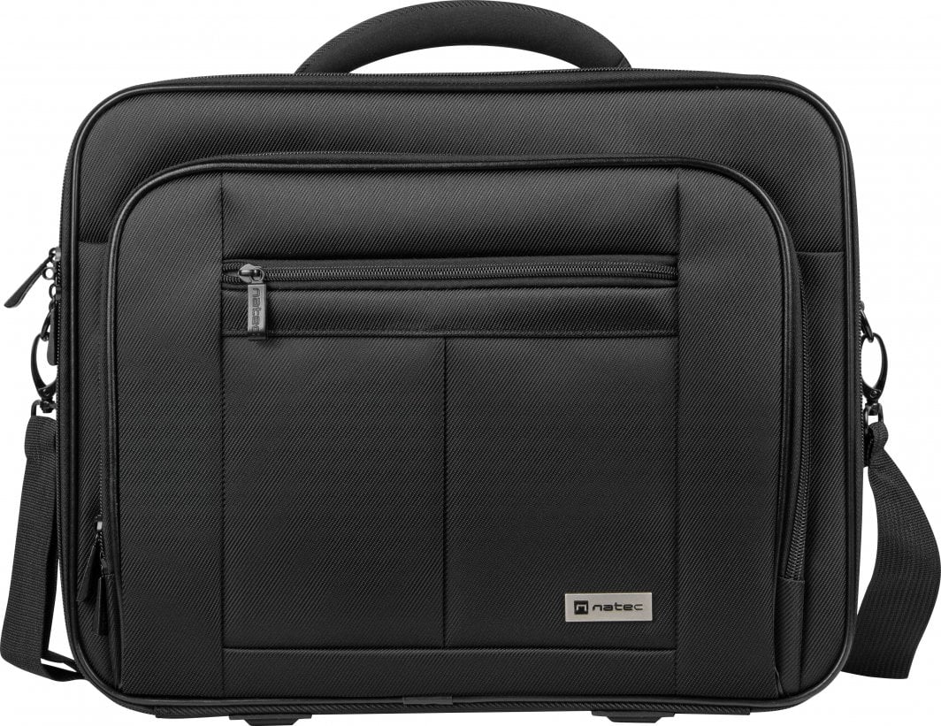 Çantë për laptop Natec Boxer, 15.6 ", e zezë