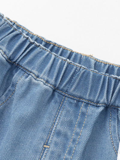 Pantallona Denim Doodle