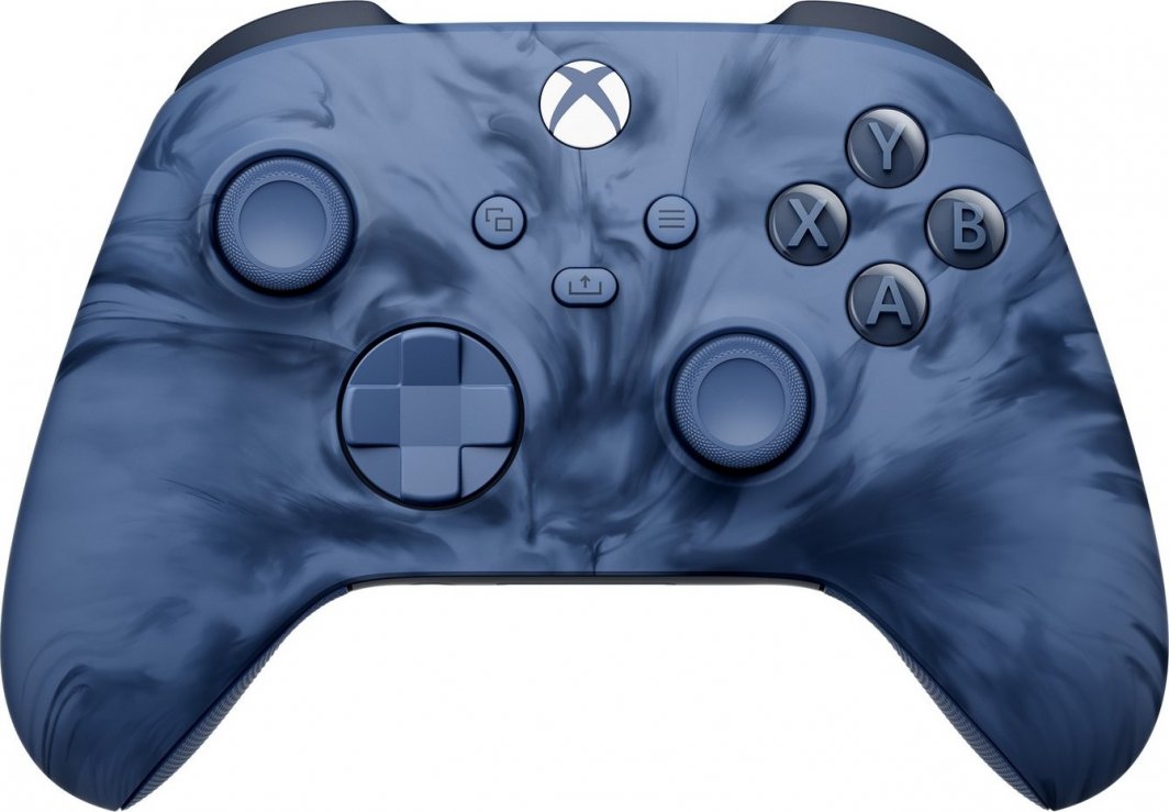 Kontroller Microsoft Xbox Series Stormcloud Vapor, wireless / me kabllo, i kaltër