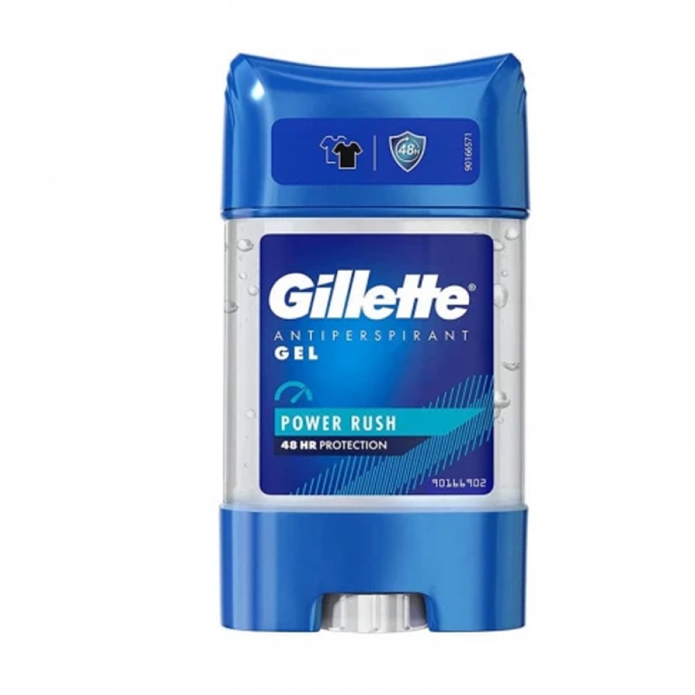 Deodorant Stick Gillette Power Rush, 70 ml