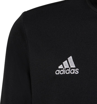 Duks për fëmijë Adidas Entrada, 116 cm, i zi