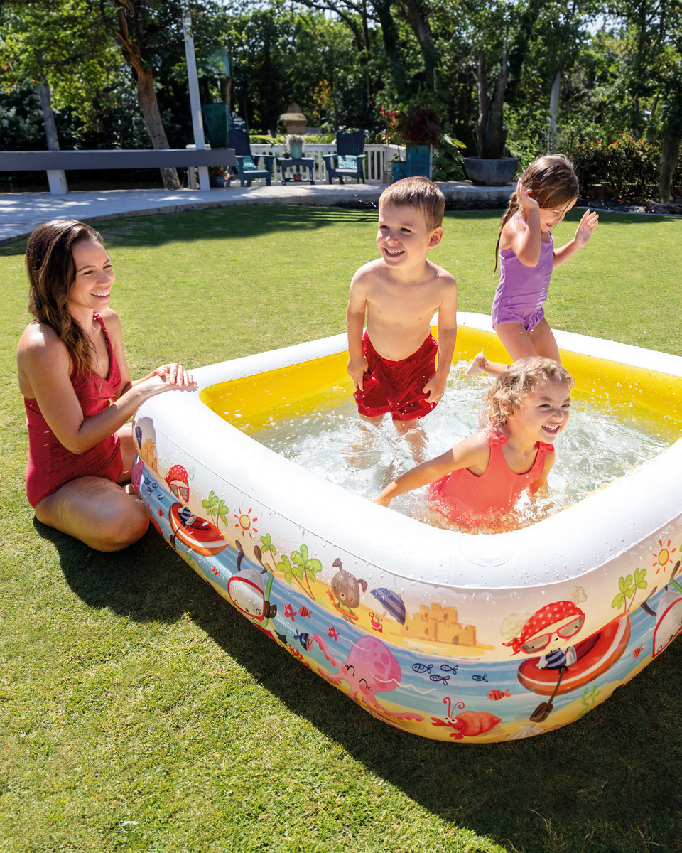 57470 SUN SHADE POOL, 157X157X122