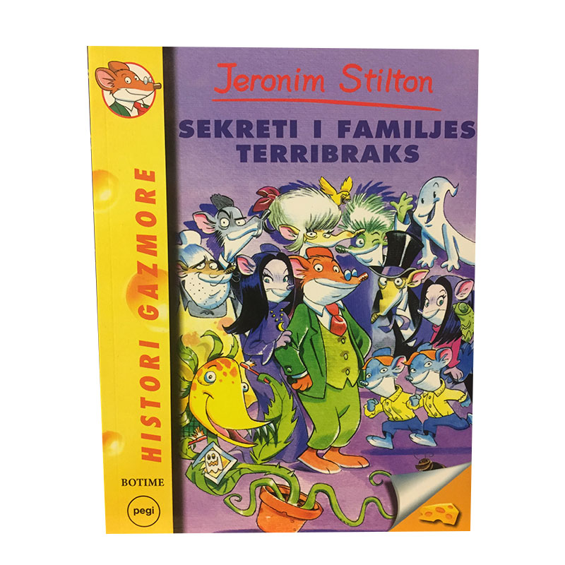 HISTORI GAZMORE 22 - JERONIM STILTON
