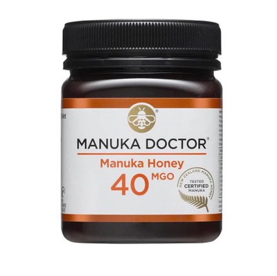 Mjaltë Manuka Doctor Honey 40 MGO, 250gr