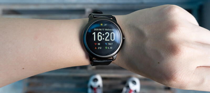 Orë e mençur Xiaomi Haylou Smartwatch Solar (LS05)