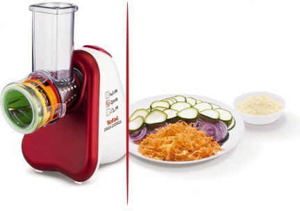 Makinë coptuese Tefal Fresh Express + MB756G31, 200 W, e bardhë/kuqe