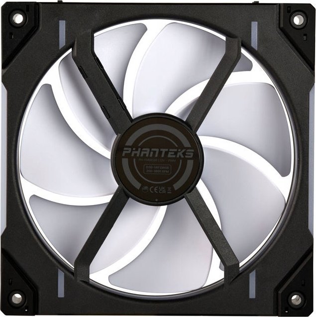 Ftohës Phanteks D30-140 D-RGB Regular (PH-F140D30_DRGB_PWM_BK01), 140 mm