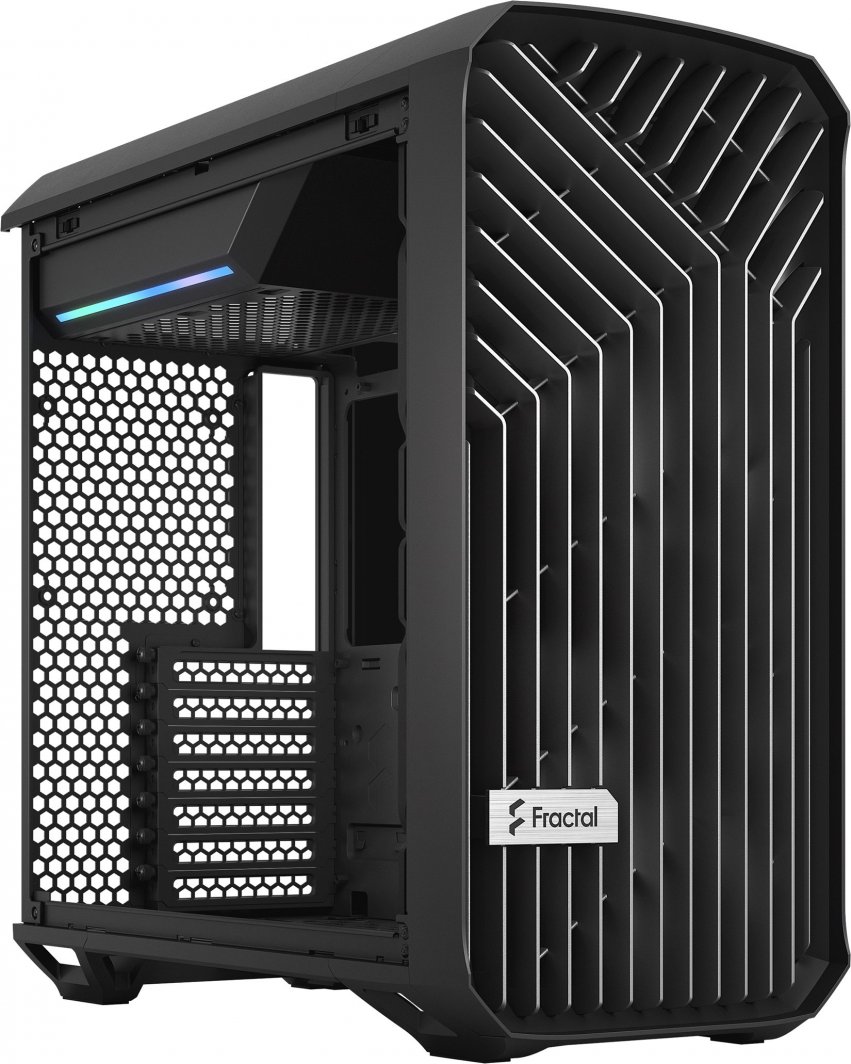 Kasë Fractal Design Torrent Compact, e zezë