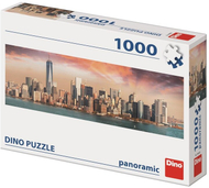 Puzzle Dino Manhattan at dusk, 1000 pjesë Puzzle Dino Manhattan at dusk, 1000 pjesë