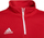 Bluzë për stërvitje Adidas Entrada 22,116 cm, e kuqe