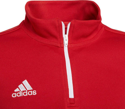 Bluzë për stërvitje Adidas Entrada 22,116 cm, e kuqe