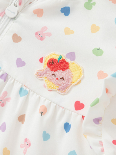 Xhaketë Rainbow Heart