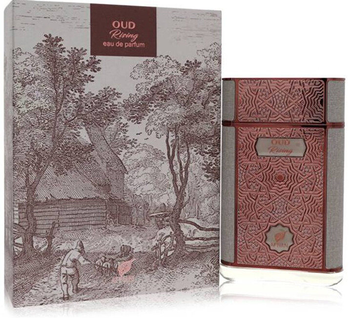 Eau de Parfum Afnan Oud Rising, 80 ml