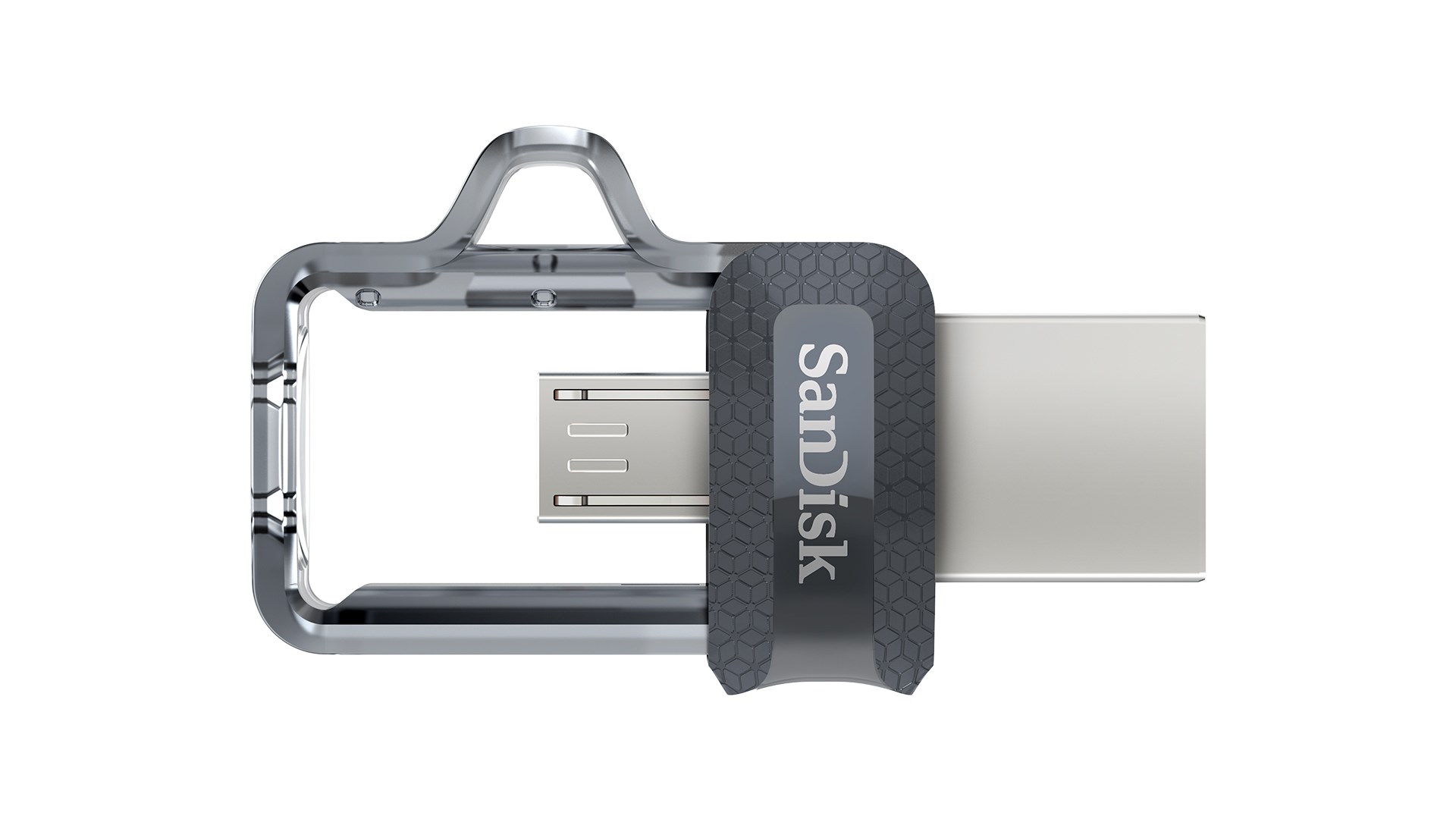 USB SanDisk Ultra Dual m3.0, 128 GB, USB Type-A / Micro-USB