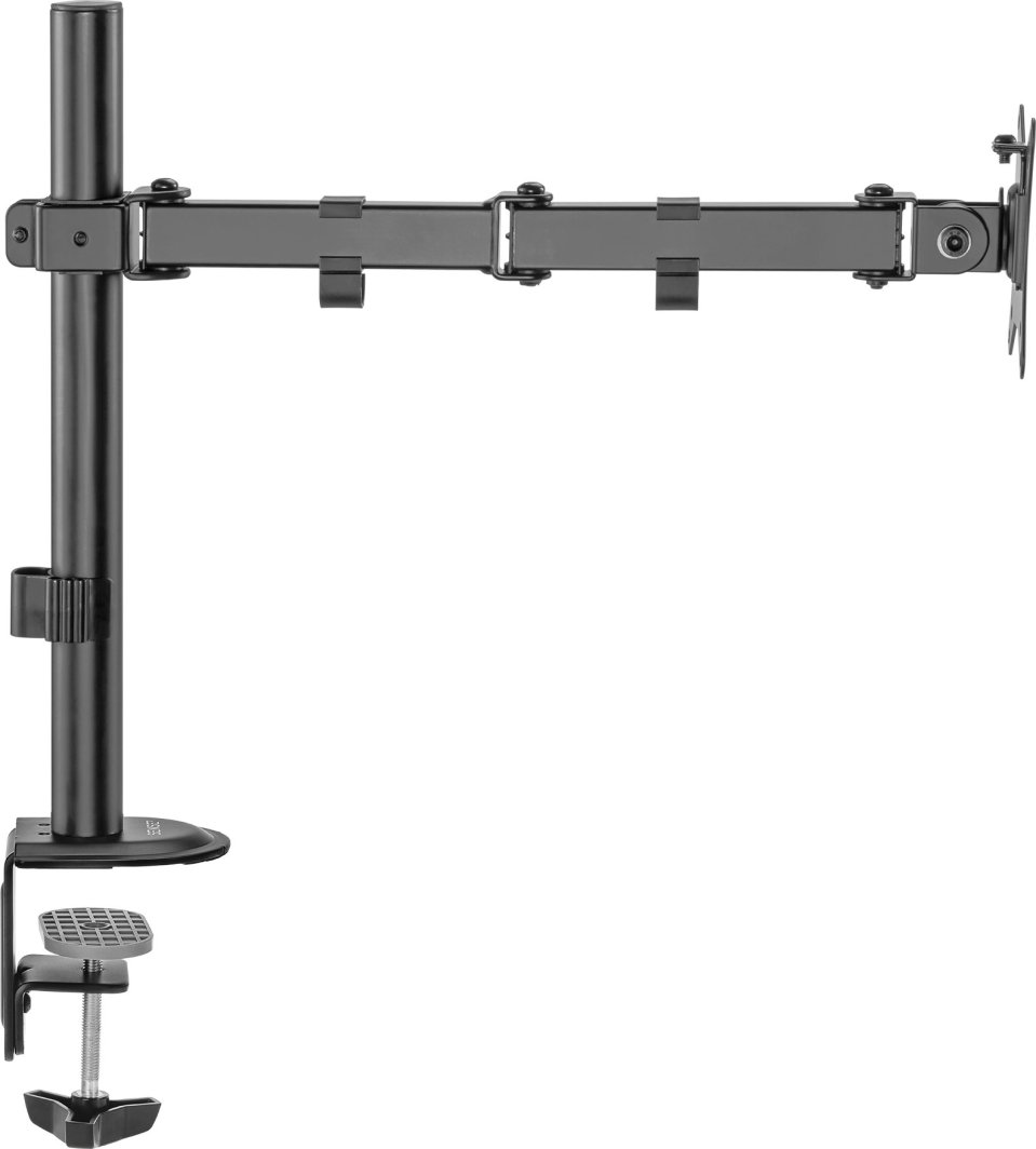Mbajtëse për monitor SENSE7 FLOAT, zgjatëse, 17"-32", e zezë