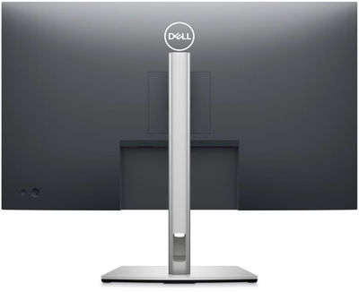 Monitor Dell UltraSharp P3223QE - LED, 31.5", UHD, i zi / argjendtë