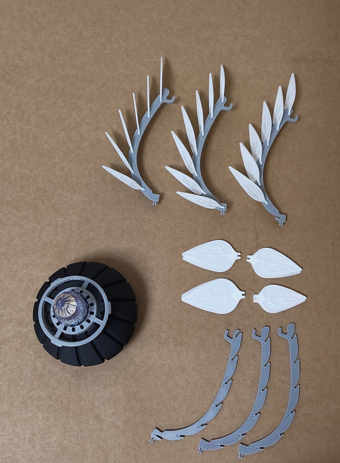 Llambë dekorative Vepra Decor (Set montimi)