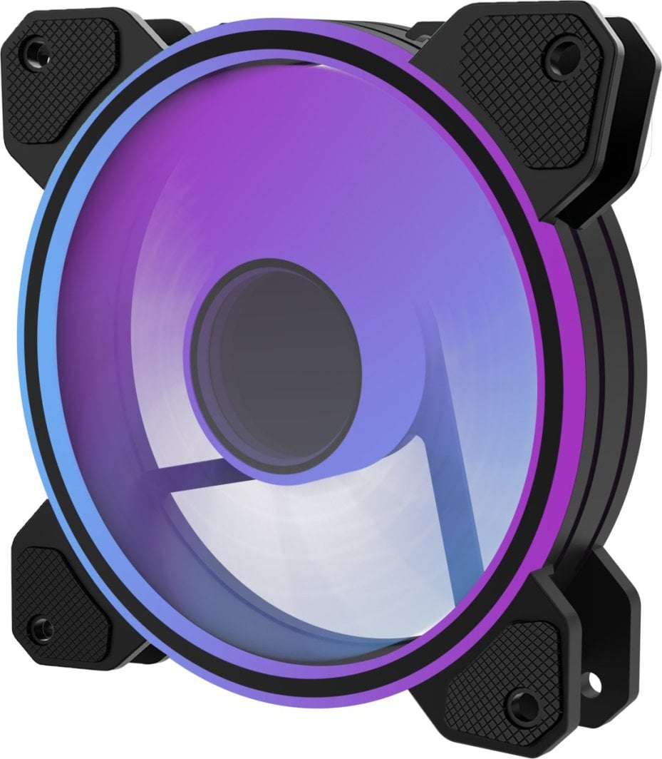 Ftohës PREYON Eagle Eye, 120mm, PWM ARGB 3-pack