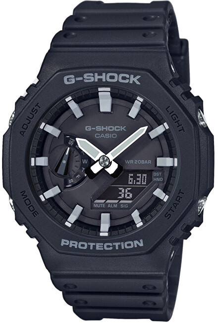 Orë dore Casio G-Shock Original Carbon Core Guard GA-2100-1AER Orë dore Casio G-Shock Original Carbon Core Guard GA-2100-1AER