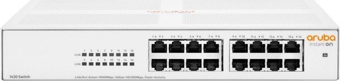 Switch HP Aruba Instant On 1430, 16G, i bardhë 