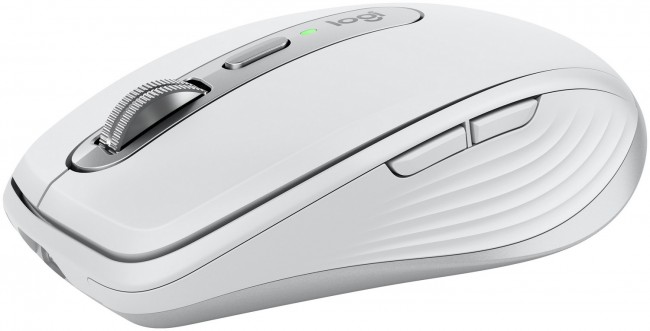Maus Logitech MX Anywhere 3S, i bardhë